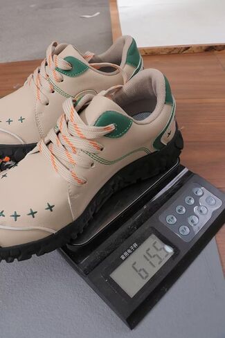 Sneakers for Women Womens Fashion Comfortable Tennis Running Shoes Sneakers Leather Casual Lace Up Non-Slip Walking Shoes in Saudi Arabia