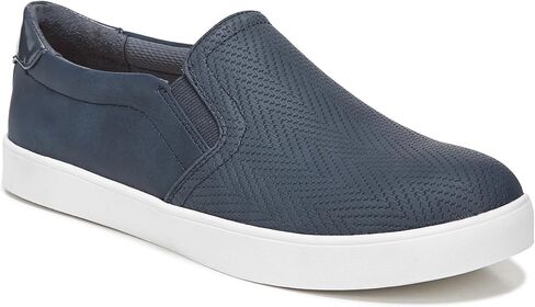 Dr. Scholl's Shoes Womens Madison Slip On Fashion Sneaker Navy Altitude 5.5 M in Saudi Arabia