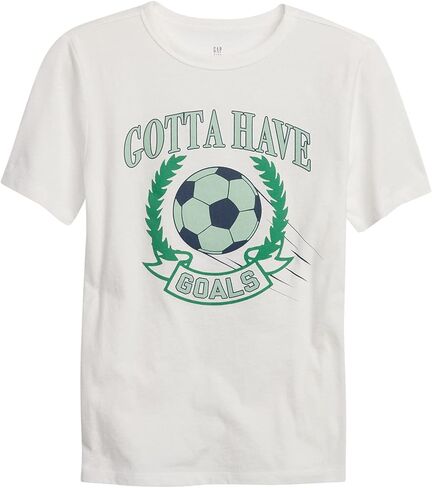 GAP Boys' Short Sleeve Graphic T-Shirt in Saudi Arabia