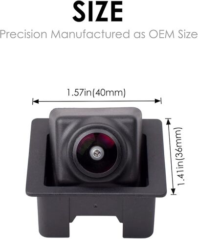 95407397 كاميرا احتياطية للرؤية الخلفية متوافقة مع GM Equinox (2012-2013)، Cruze (2013-2016)، Terrain (2010-2013) كاميرا احتياطية OE الجزء رقم 15926123، 20903513، 22913698 in Kuwait