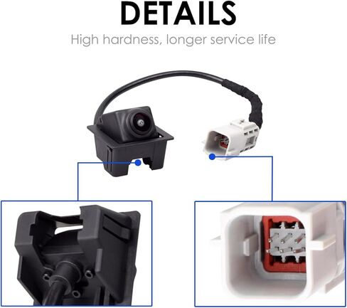 95407397 كاميرا احتياطية للرؤية الخلفية متوافقة مع GM Equinox (2012-2013)، Cruze (2013-2016)، Terrain (2010-2013) كاميرا احتياطية OE الجزء رقم 15926123، 20903513، 22913698 in Kuwait
