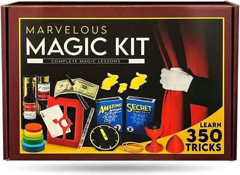 مجموعة Magic Makers Marvelous Magic Kit 350 خدعة - سهلة الإتقان in Kuwait