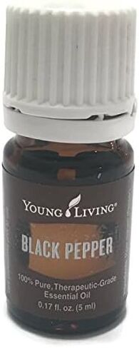 Black Pepper 5 ml Essential Oils by Young Living Essential Oils in Saudi Arabia