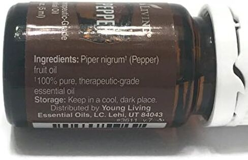 Black Pepper 5 ml Essential Oils by Young Living Essential Oils in Saudi Arabia