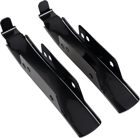 1 Pair Chrome Rear Fender Saddlebag Gap Filler Panels Strips for Harley Touring Road Glide Electra Glide Ultra Classic FLTR FLHRCI FLHRS 1993-2008 in Saudi Arabia