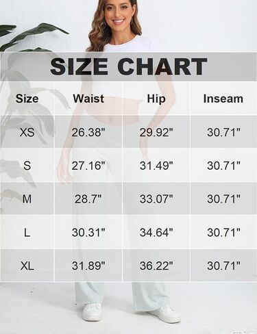 HeSaYep Women's Wide Leg Sweatpants Workout Lounge Pants Fold Over Low Rise Yoga Pants in Saudi Arabia