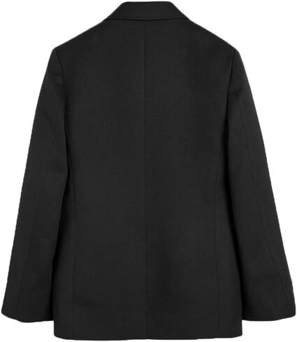 Boys Patch Pockets School Blazer Casual Two Button Suit Jacket Kids Sport Coats in Saudi Arabia