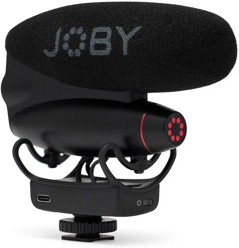 JOBY Skilled Vlogger Kit، مجموعة تسجيل الفيديو لكاميرا GorillaPod (حامل ثلاثي مرن GorillaPod 3K، ميكروفون Wavo PRO DS على الكاميرا، كابلات TRR)، طقم كاميرا Vlog، طقم Youtuber، طقم إنشاء محتوى الكاميرا in Kuwait