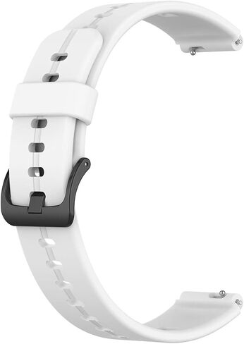 Watch Bands Compatible for MorePro HM08 Replacement Bands Colorful Silicone Wristband Adjustable Accessory Bands Strap for MorePro HM08 Fitness Tracker for Men Women Kids in Saudi Arabia
