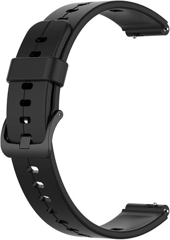 Watch Bands Compatible for MorePro HM08 Replacement Bands Colorful Silicone Wristband Adjustable Accessory Bands Strap for MorePro HM08 Fitness Tracker for Men Women Kids in Saudi Arabia