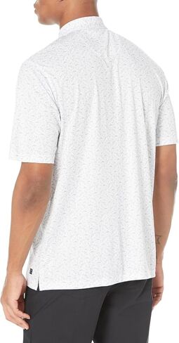 Greg Norman Men's Shark Sketch Polo in Saudi Arabia