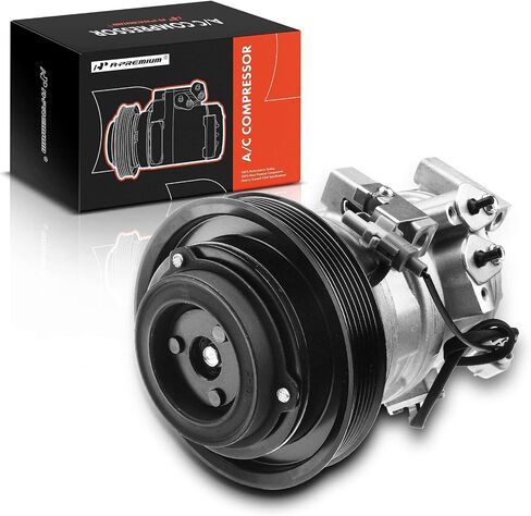 A-Premium Air Conditioner AC Compressor with Clutch Compatible with Toyota Celica 1.8L 2000-2005 in Saudi Arabia