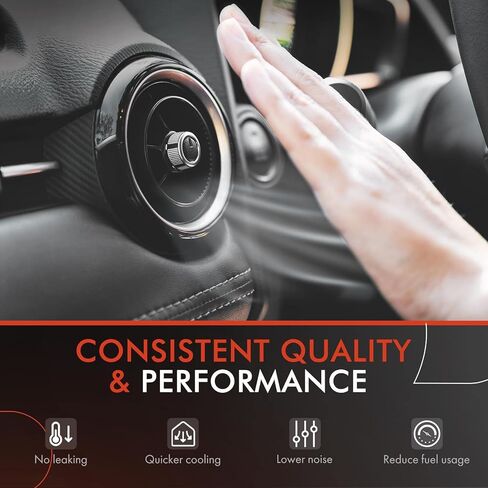 A-Premium Air Conditioner AC Compressor with Clutch Compatible with Toyota Celica 1.8L 2000-2005 in Saudi Arabia