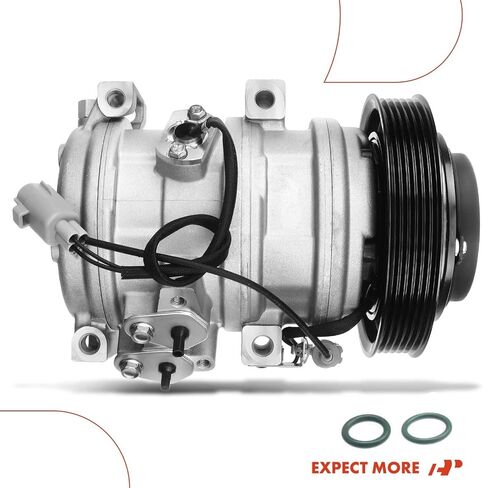 A-Premium Air Conditioner AC Compressor with Clutch Compatible with Toyota Celica 1.8L 2000-2005 in Saudi Arabia