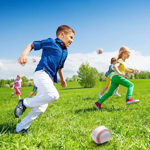 200 Pcs 2 Inch Baseball Stress Balls Mini Foam Baseballs Bulk Soft Sports Themed Squeeze Ball Stress Anxiety Relief Toys for School Carnival Reward Baseball Theme Party in Saudi Arabia