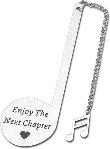 إشارة مرجعية للنساء والرجال لمحبي الموسيقى، إشارة مرجعية فريدة للفتيات والأولاد هدية تخرج للتقاعد من أجل المراهقين، إشارة مرجعية ملهمة لمحبي الكتب والأطفال وأعياد الميلاد وعيد الميلاد وزملاء العمل وترك هدية in Kuwait