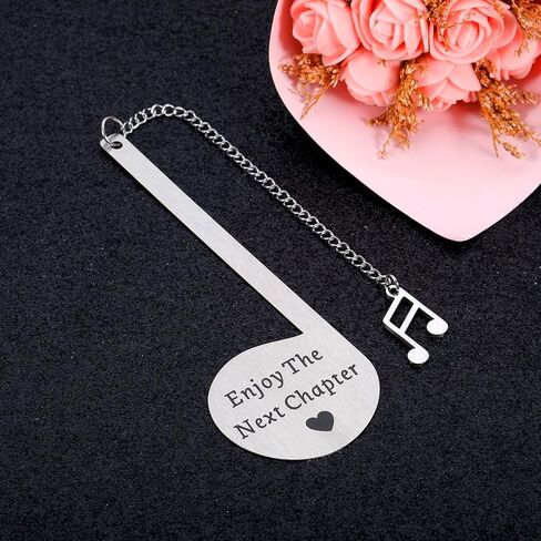 إشارة مرجعية للنساء والرجال لمحبي الموسيقى، إشارة مرجعية فريدة للفتيات والأولاد هدية تخرج للتقاعد من أجل المراهقين، إشارة مرجعية ملهمة لمحبي الكتب والأطفال وأعياد الميلاد وعيد الميلاد وزملاء العمل وترك هدية in Kuwait