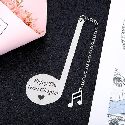 إشارة مرجعية للنساء والرجال لمحبي الموسيقى، إشارة مرجعية فريدة للفتيات والأولاد هدية تخرج للتقاعد من أجل المراهقين، إشارة مرجعية ملهمة لمحبي الكتب والأطفال وأعياد الميلاد وعيد الميلاد وزملاء العمل وترك هدية in Kuwait