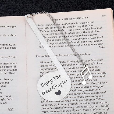 إشارة مرجعية للنساء والرجال لمحبي الموسيقى، إشارة مرجعية فريدة للفتيات والأولاد هدية تخرج للتقاعد من أجل المراهقين، إشارة مرجعية ملهمة لمحبي الكتب والأطفال وأعياد الميلاد وعيد الميلاد وزملاء العمل وترك هدية in Kuwait