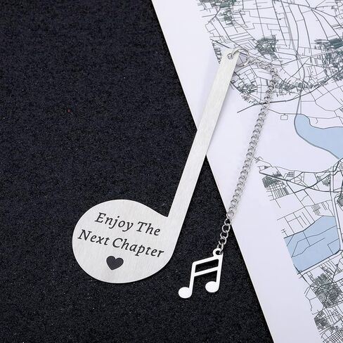 إشارة مرجعية للنساء والرجال لمحبي الموسيقى، إشارة مرجعية فريدة للفتيات والأولاد هدية تخرج للتقاعد من أجل المراهقين، إشارة مرجعية ملهمة لمحبي الكتب والأطفال وأعياد الميلاد وعيد الميلاد وزملاء العمل وترك هدية in Kuwait