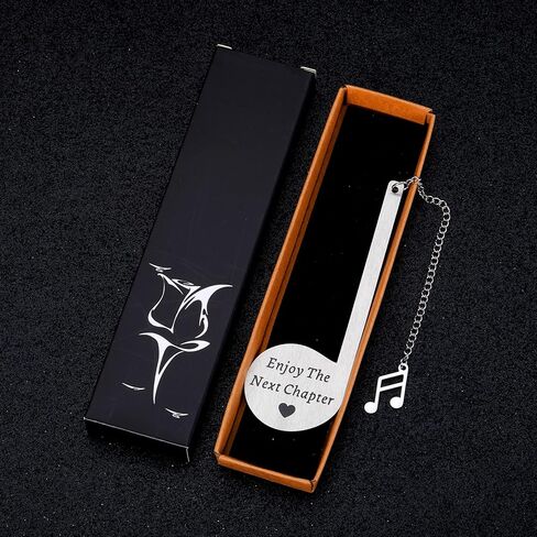 إشارة مرجعية للنساء والرجال لمحبي الموسيقى، إشارة مرجعية فريدة للفتيات والأولاد هدية تخرج للتقاعد من أجل المراهقين، إشارة مرجعية ملهمة لمحبي الكتب والأطفال وأعياد الميلاد وعيد الميلاد وزملاء العمل وترك هدية in Kuwait