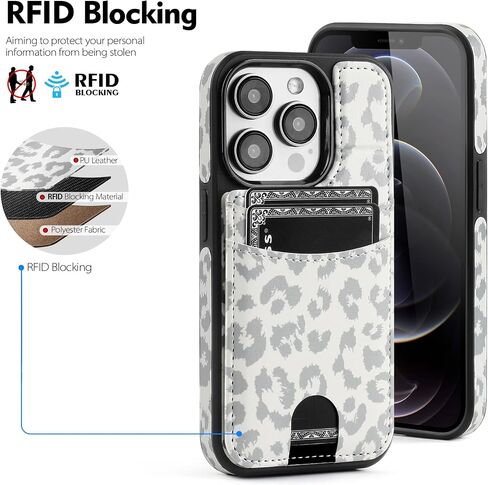 Compatible iPhone 14 Pro Max Wallet Case with Credit Card Holder【Compatible with Magsafe】 Women Men【RFID Blocking】 PU Leather flip Cover Protective case Suitable Apple 14 Pro Max,Orange in Saudi Arabia