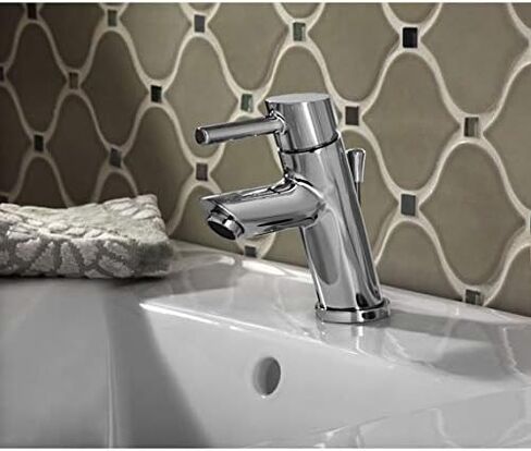 American Standard 2064.131.002 Serin Petite Single-Handle Monoblock Bathroom Sink Faucet, Chrome in Saudi Arabia