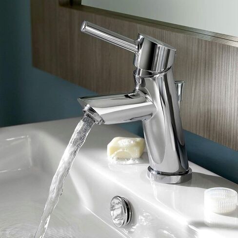 American Standard 2064.131.002 Serin Petite Single-Handle Monoblock Bathroom Sink Faucet, Chrome in Saudi Arabia