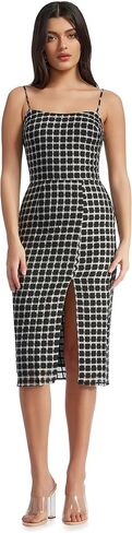 Dress the Population Women's Shaireen Bodycon Midi Dress in Saudi Arabia