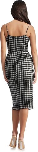 Dress the Population Women's Shaireen Bodycon Midi Dress in Saudi Arabia