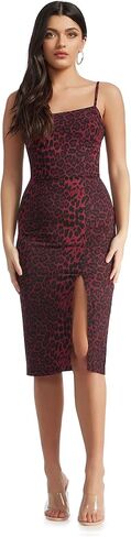 Dress the Population Women's Shaireen Bodycon Midi Dress in Saudi Arabia