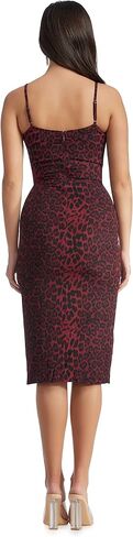 Dress the Population Women's Shaireen Bodycon Midi Dress in Saudi Arabia