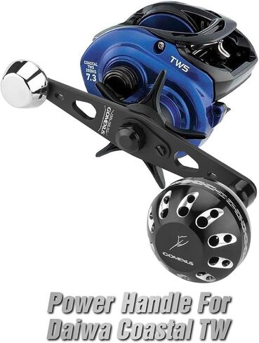 مقبض طاقة GOMEXUS لـ Daiwa Lexa، Coastal TW، مليونير Shimano Tranx 300 400 Calcutta Conquest 300 400 صيد المياه المالحة in Kuwait