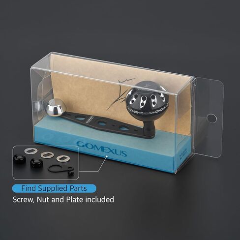 مقبض طاقة GOMEXUS لـ Daiwa Lexa، Coastal TW، مليونير Shimano Tranx 300 400 Calcutta Conquest 300 400 صيد المياه المالحة in Kuwait