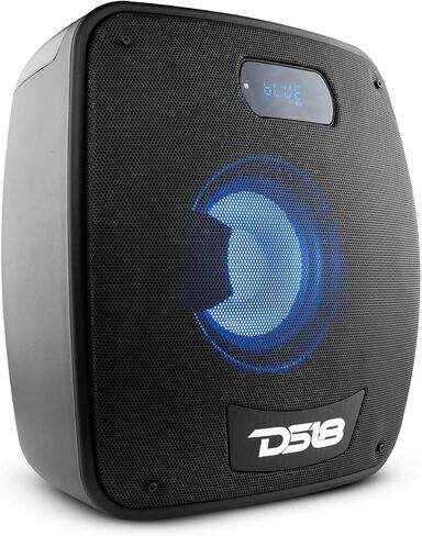 DS18 TLV6 Bluetooth Speaker for Party - 6.5" Large, Loud Bluetooth Speaker for House, Parties - Portable, True Wireless Audio Device w/Remote Control - Lightweight Bluetooth Speaker Outdoor & Indoor in Saudi Arabia