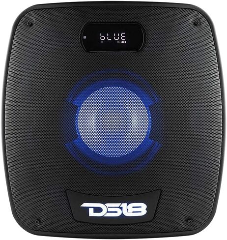 DS18 TLV6 Bluetooth Speaker for Party - 6.5" Large, Loud Bluetooth Speaker for House, Parties - Portable, True Wireless Audio Device w/Remote Control - Lightweight Bluetooth Speaker Outdoor & Indoor in Saudi Arabia