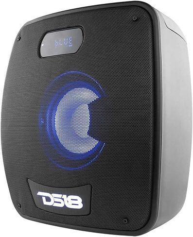 DS18 TLV6 Bluetooth Speaker for Party - 6.5" Large, Loud Bluetooth Speaker for House, Parties - Portable, True Wireless Audio Device w/Remote Control - Lightweight Bluetooth Speaker Outdoor & Indoor in Saudi Arabia