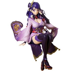 Raiden Shogun Figure 1/7 Beelzebul 26CM Game Character PVC Anime Model Toy in Kuwait