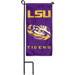 Louisiana State LSU Tigers Mini Garden and Flower Pot Flag Topper