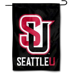 Seattle Redhawks Garden Flag