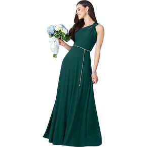 KOH KOH Womens Long Bridesmaid Cocktail Evening Sleeveless Maxi Dress Gown