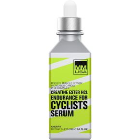 Cyclist-Optimized Creatine Serum. Amplifies Cycling Sports Performance, Boosts Nitric Oxide Levels, Stamina, Energy, Endurance & Focus. Fights Fatigue & Lactic Acid Build Up. Grape, 5.1 Fl Oz