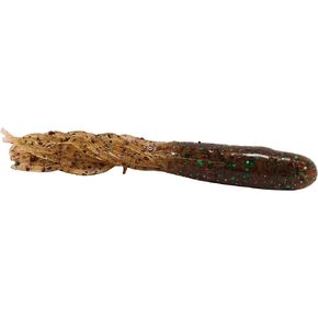 Strike King Lures CT4.5-12 Coffee Tube Flip-N-Tube Lure, 4 1/2"" Length, Crazy Craw, Package of 6", one Size