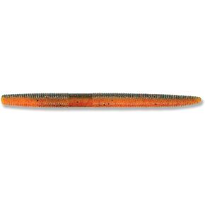 Yamamoto Baits 4" SENKO Watermelon W/Copper Flake/Orange W/RED Flake (10 Pack)