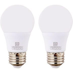 12V-60V LED Light Bulb 12V AC DC Low Voltage LED Bulb (Not for 120V), 3000K Warm Light Color, 3W LED Equivalent 25W Lamp, E26 Medium Screw Base, 24V 36V 48V Camping Light, RV Bulb, Off Grid, 2 Pack