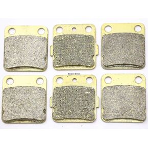 Master Chen Front Rear Brake Pads Brakes for Yamaha YFM 350 Warrior FA054F FA084R MC0002-PAD