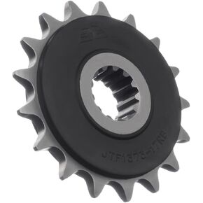 JT Sprockets JTF1373.17RB 17 Tooth Rubber Cushioned Front Countershaft Sprocket, Single