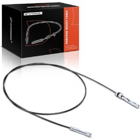 A-Premium Intermediate Side Parking Brake Cable Assembly Compatible with Ford Models: F-250 Super Duty 2007-2008, F-350 Super Duty 2007-2008 - Replace# 7C3Z2A793D