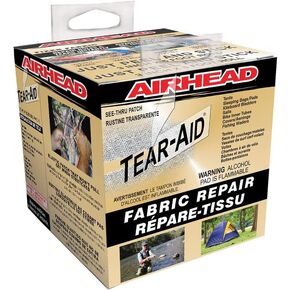 AIRHEAD Tear Aid Repair Kit, Type A (Fabric), Roll