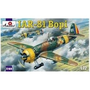 IAR-81 'Bopi' Romanian fighter 1/72 Amodel 72169